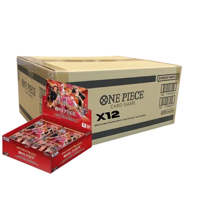 Sealed Case EB-03 Heroines Edition Booster Box