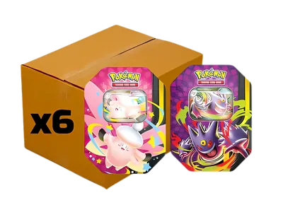 Sealed Case Mega Moonlit Tins