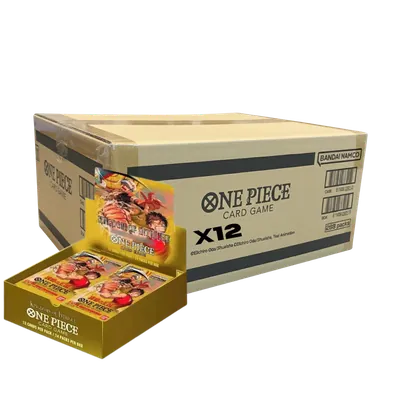 Sealed Case OP-04 Kingdoms of Intrigue Booster Box