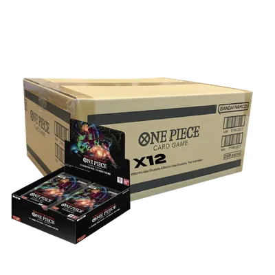 Sealed Case OP-06 Wings of the Captain Booster Box