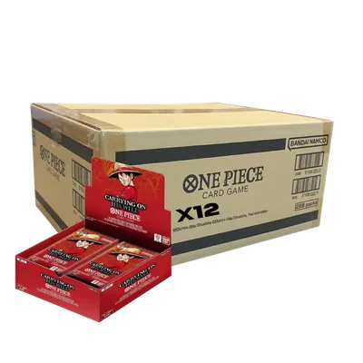 Sealed Case OP-13 Carrying On His Will Booster Box