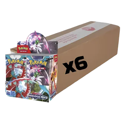Sealed Case Paradox Rift Booster Box