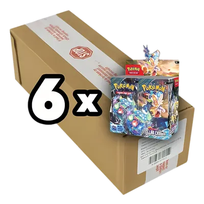 Sealed Case Stellar Crown Booster Box