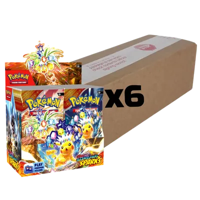 Sealed Case Surging Sparks Booster Box