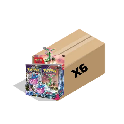 Sealed Case Temporal Forces Booster Boxes