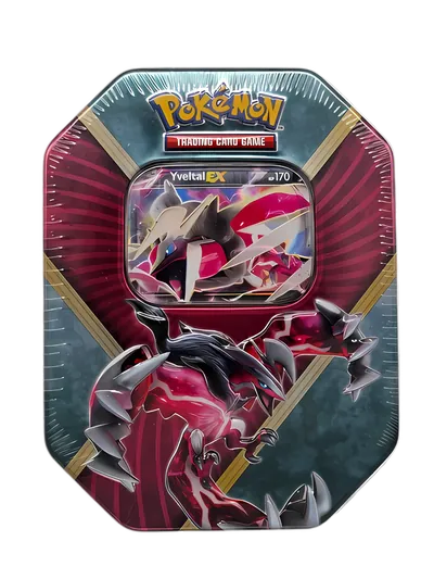 Shiny Yveltal EX Collector Tin