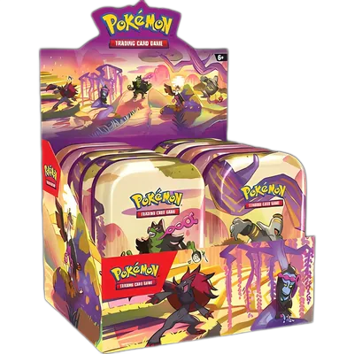 Shrouded Fable Mini Tin Display
