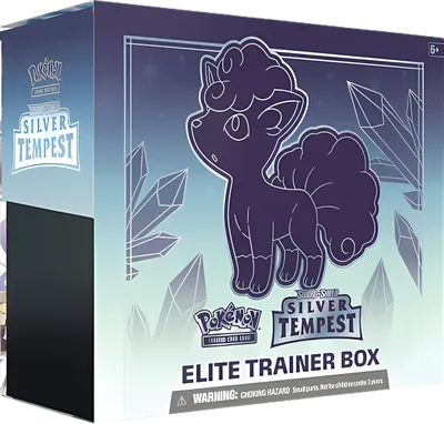 Silver Tempest Elite Trainer Box