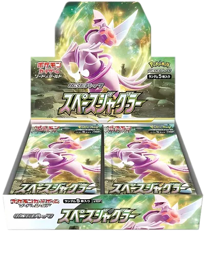 Space Juggler Japanese Booster Box