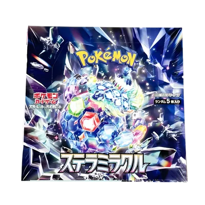 Stellar Miracle Japanese Booster Box