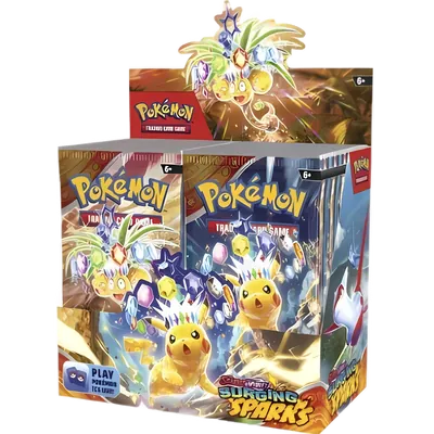 Surging Sparks Booster Box EN