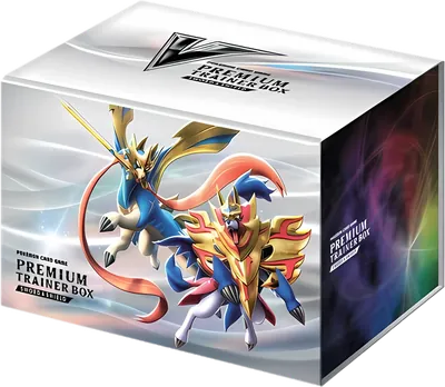 Sword & Shield Japanese Premium Trainer Box