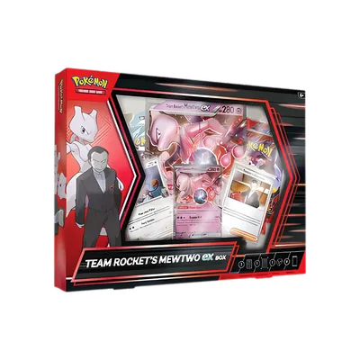 Team Rocket's Mewtwo EX Collection Box