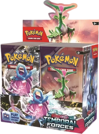 Temporal Forces Booster Box EN