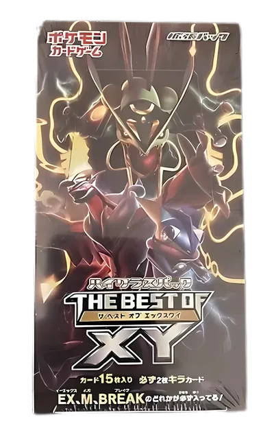 The Best of XY Japanese Booster Box