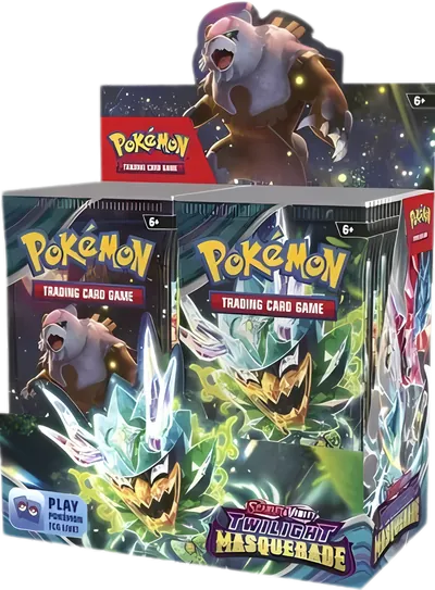 Twilight Masquerade Booster Box EN
