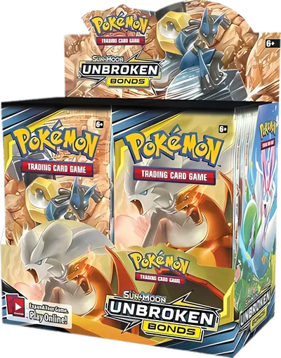 Unbroken Bonds Booster Box EN
