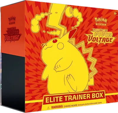 Vivid Voltage Elite Trainer Box