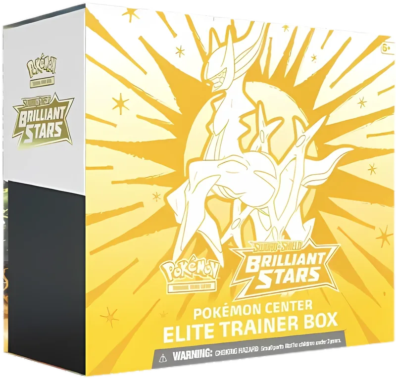 Brilliant Stars Pokémon Center Elite Trainer Box kaufen | 233,99 ...
