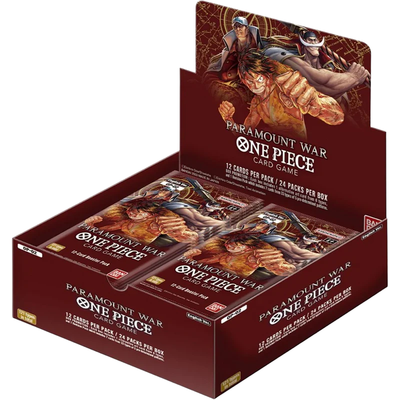 opo6 booster box In Stock One Piece Card Game OP06 Wings of the Captain English TCG Fabrik Inc and legendary cards One Piece Trading Card Game