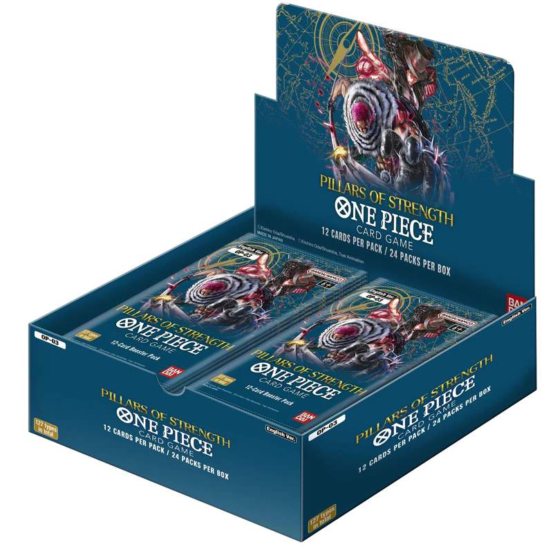 opo2 booster box One Piece Japanese TCG: Legacy of the Master (OP12) The new color Black Bandai | One Piece Booster
